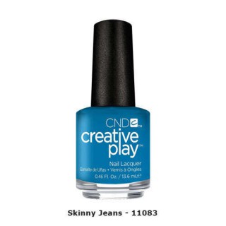 CND CREATIVE PLAY POLISH – Skinny Jeans 0.46 oz